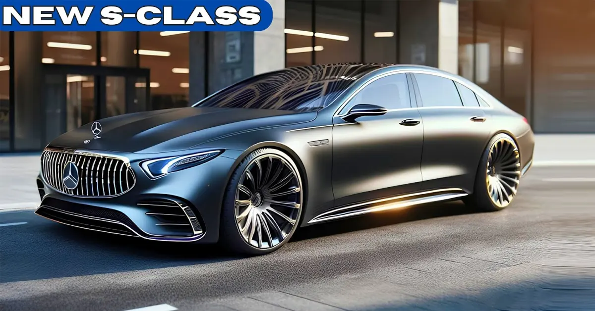 2024 Mercedes-Benz S Class