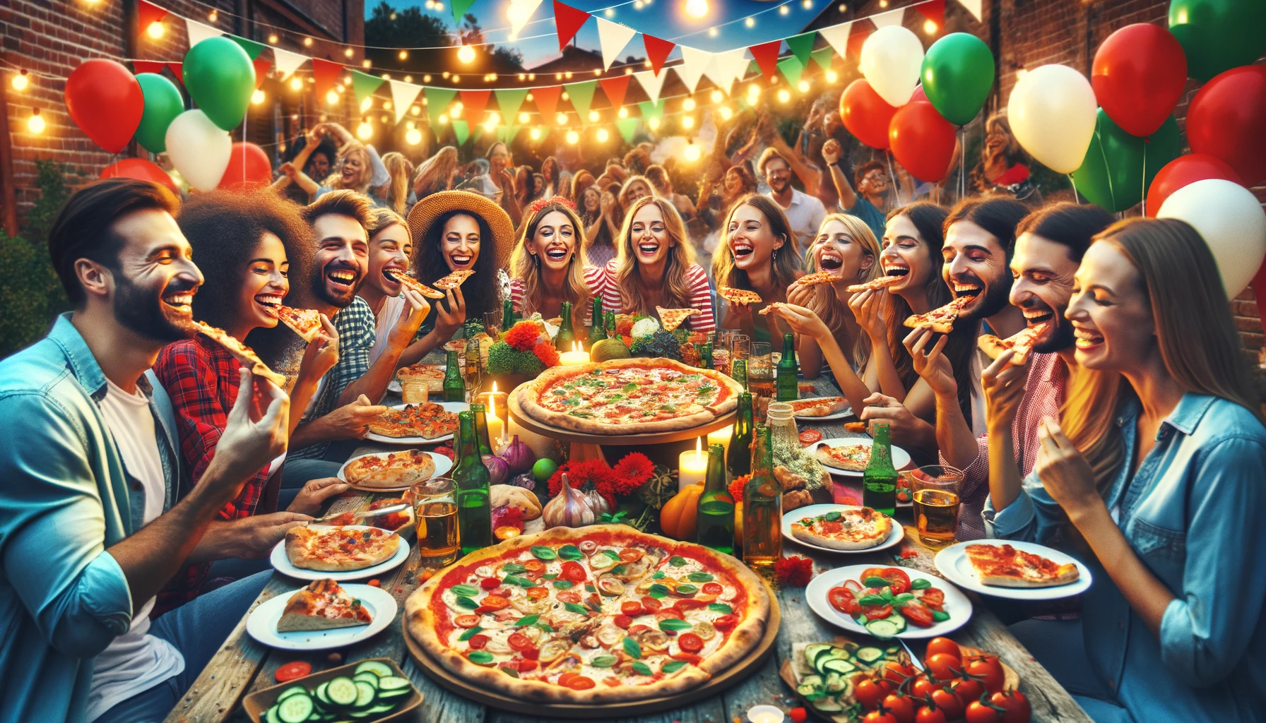 Celebrating the Joy of #WorldPizzaDay Globally