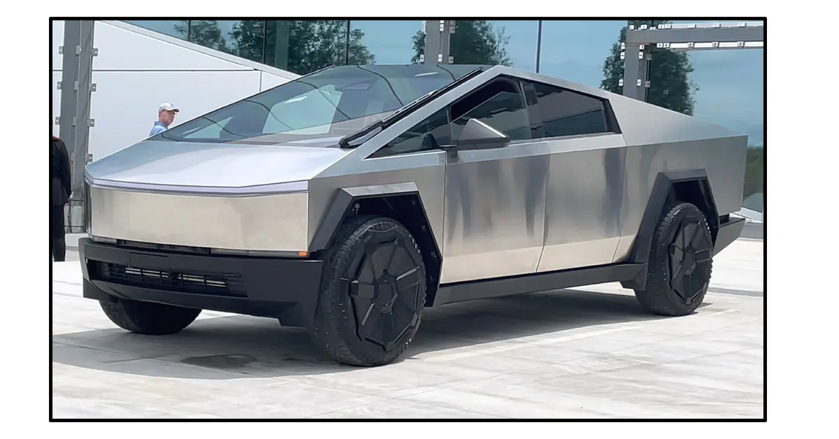 Design of the Tesla Cybertruck