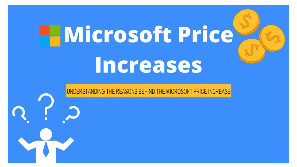 Microsoft Price Increase in 2023