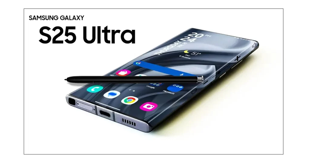 Design and Build Quality of the Samsung S25 Ultra