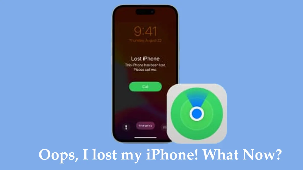 lost my iPhone