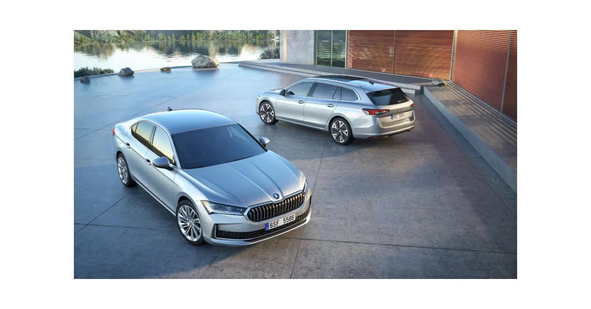 2024 Skoda Superb