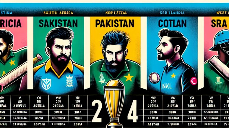 t20 world cup 2024 schedule