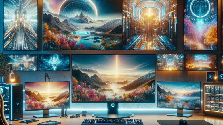 Dell 24 Inch 4K Monitors