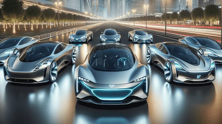 Electric Luxury Cars