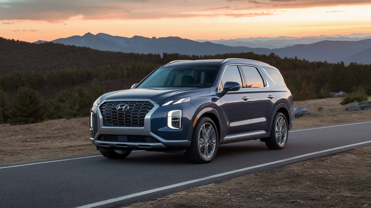 2025 Hyundai Palisade