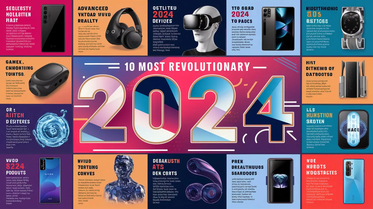 Tech Products of 2024