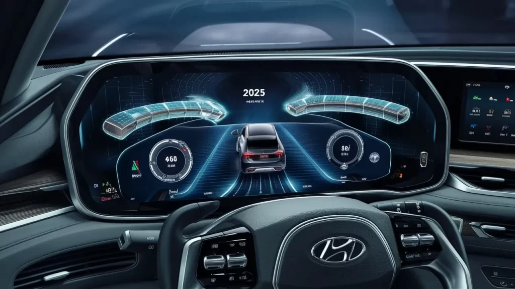 2025 Hyundai Palisade interior upgrades