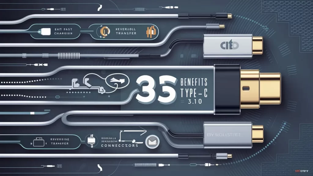 Key Benefits of USB Type-C 3.0