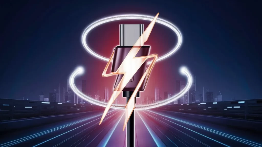 The need for speed: Lightning-fast data transfer  USB-C to USB-C Cable