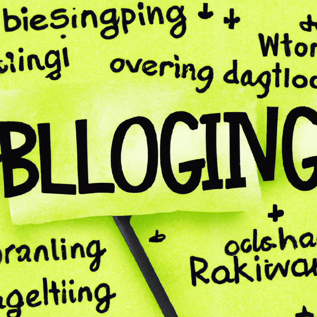  What is blogging?