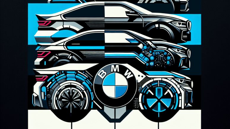 Evolution of the BMW Logo