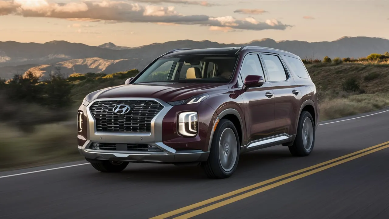 2025 Hyundai Palisade interior upgrades