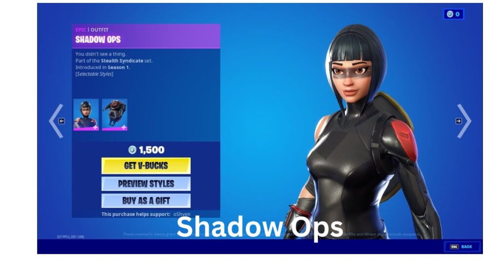 Shadow Ops