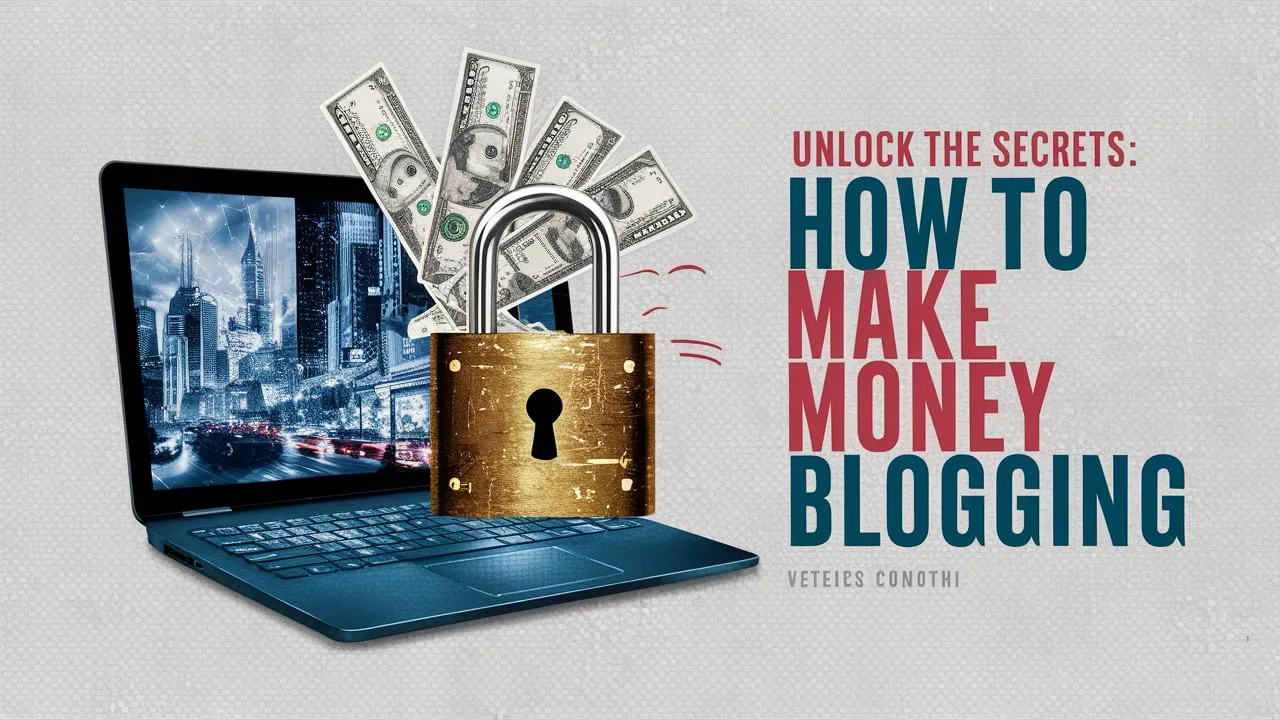 How to make money blogging