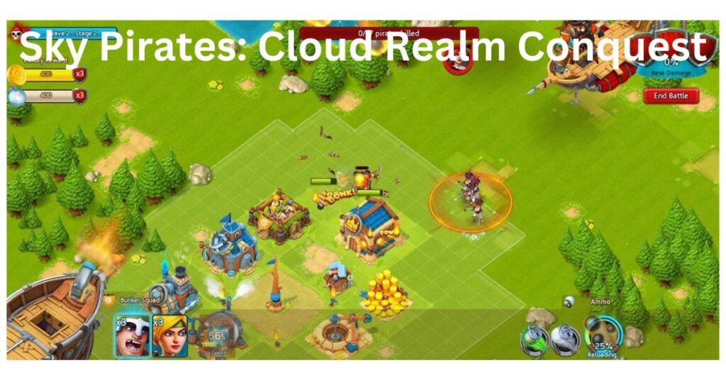 Sky Pirates Cloud Realm Conquest