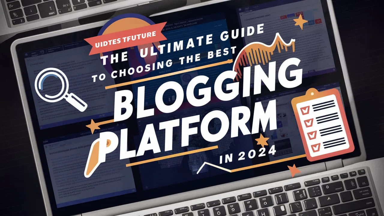 The Ultimate Guide to Choosing the Best Blogging Platform in 2024