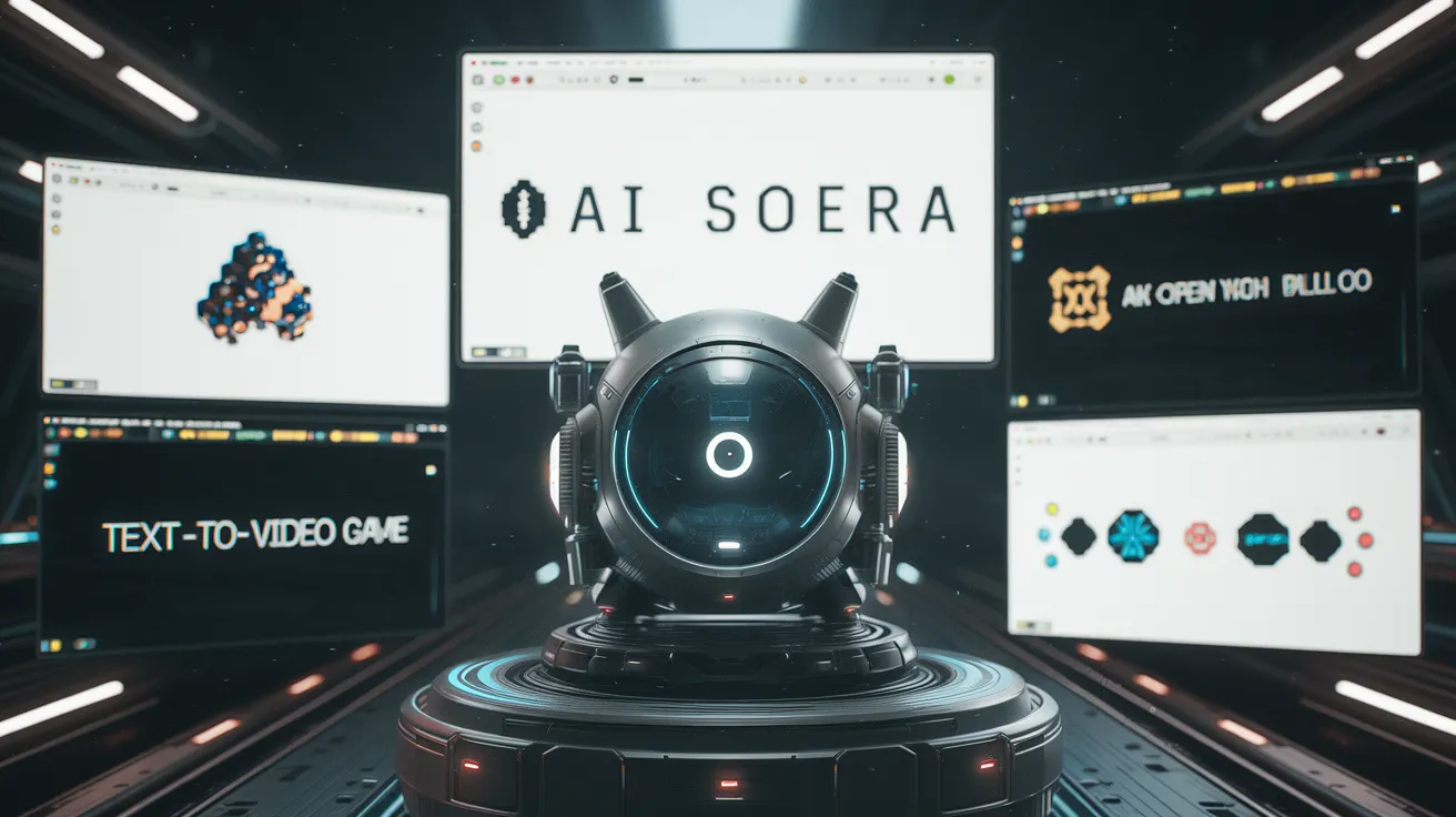 open ai sora alternative