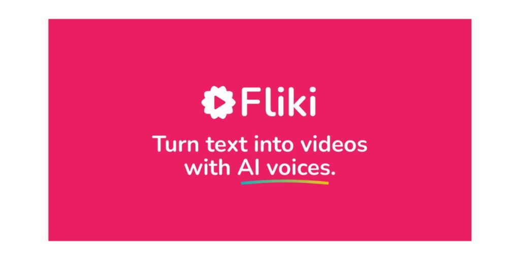 4. Fliki: Streamlined Text-to-Video for Quick Content Creation