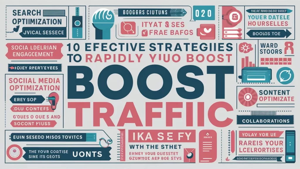 How to Increase Blog Traffic Quickly