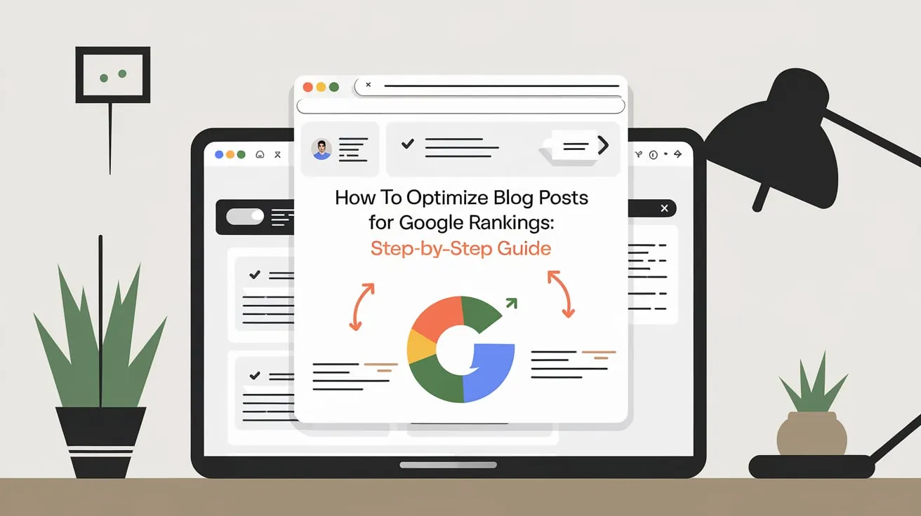 How to Optimize Blog Posts for Google Rankings: Step-by-Step Guide