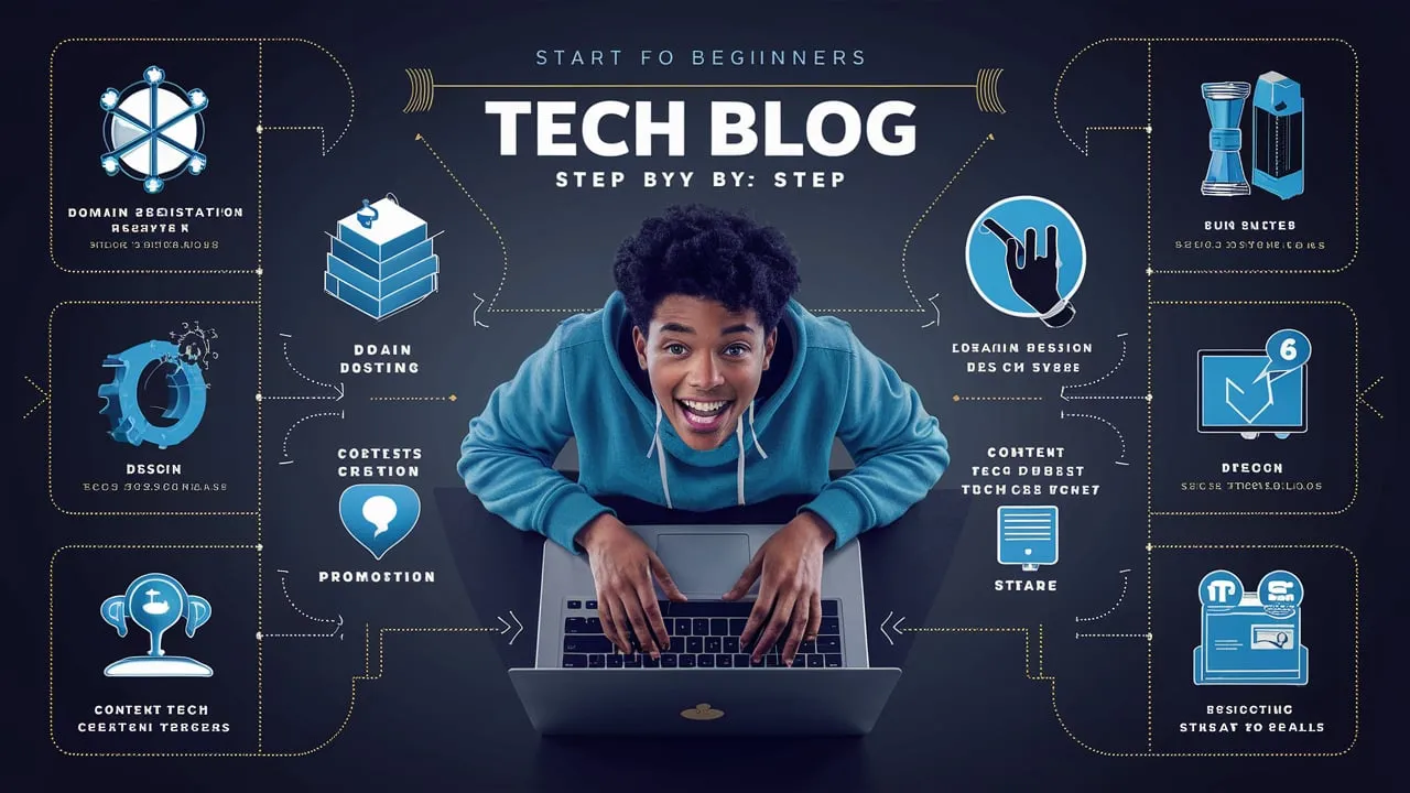 How to Start a Tech Blog: A Complete Step-by-Step Guide for Beginners