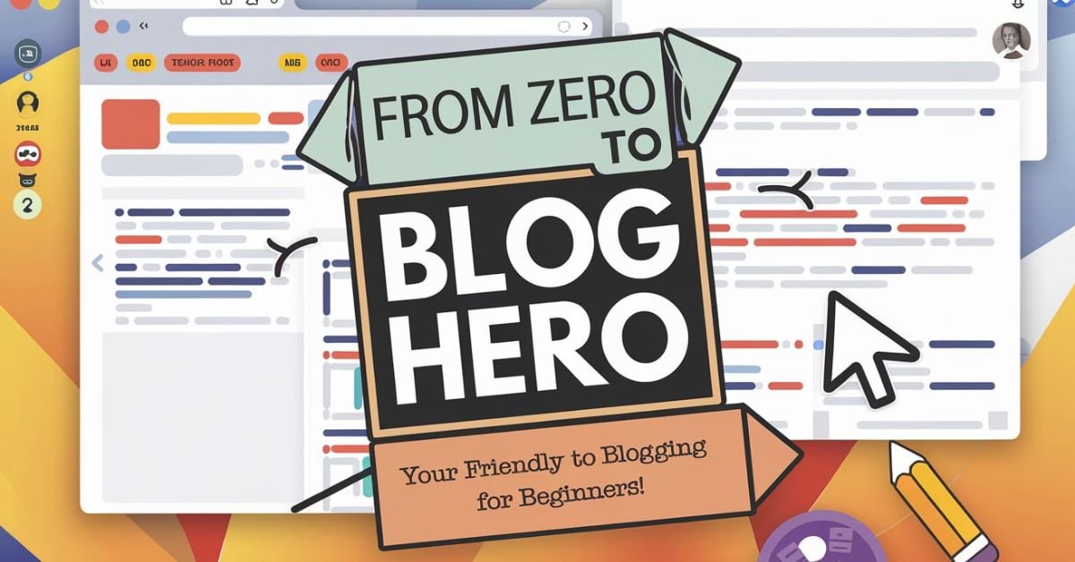 From Zero to Blog Hero: Your Friendly Guide to Blogging for Beginners!