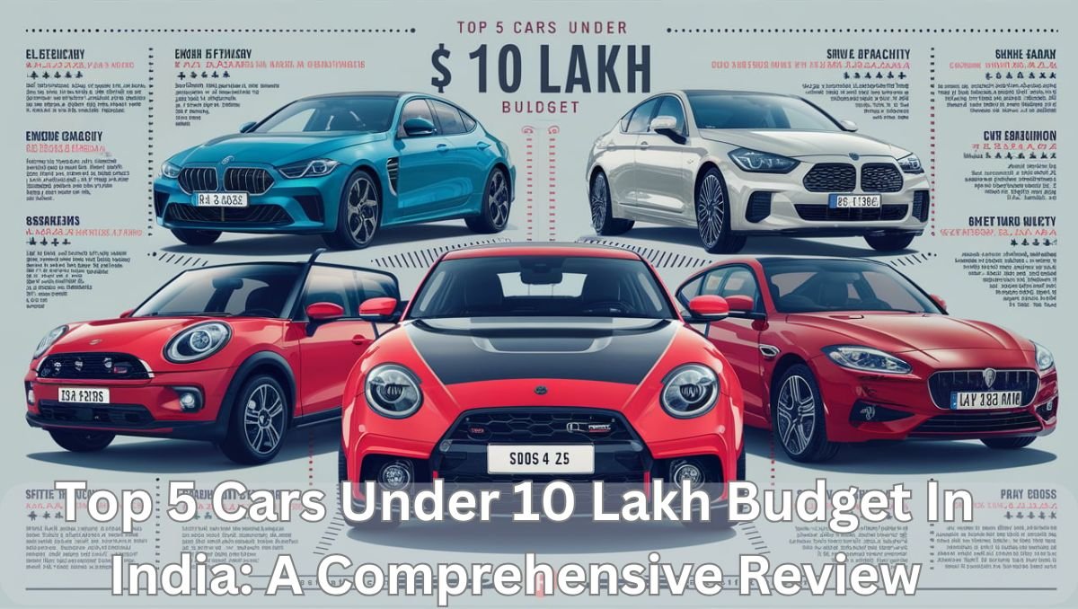 Top 5 Cars Under 10 Lakh Budget In India: A Comprehensive Review