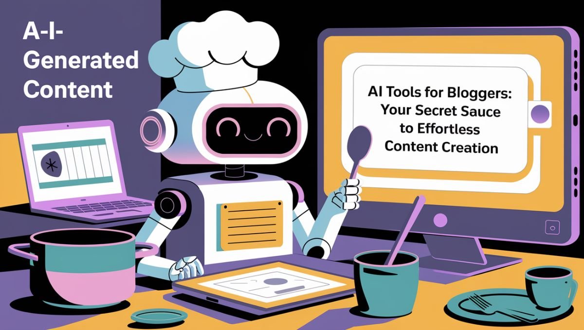 AI Tools for Bloggers: Your Secret Sauce to Effortless Content Creation