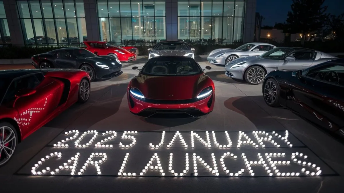 2025 January Car Launches: Your Complete Guide to the Top 5 Cars 🚗