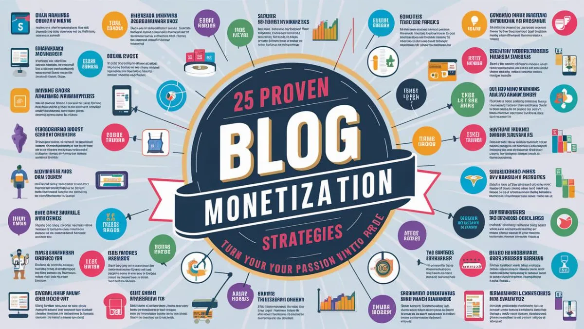 25 Proven Blog Monetization Strategies 2024: Turn Your Passion into Profit